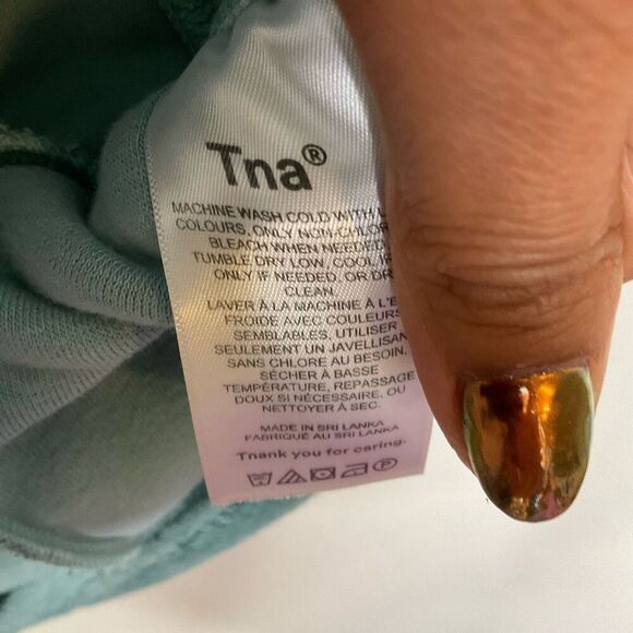 TNA Aritzia Terry Cloth Skirt - Picture 6 of 6